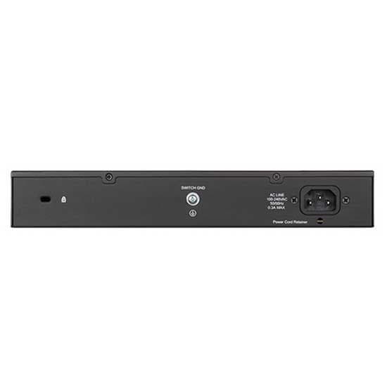 D-link 24 Port 10/100/1000mbps Easy Svart