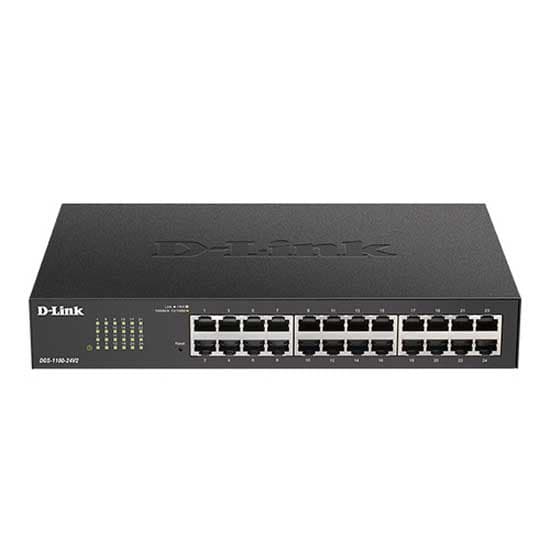 D-link 24 Port 10/100/1000mbps Easy Svart