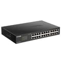 Miniatyrbild 1 av 3: D-link 24 Port 10/100/1000mbps Easy Svart