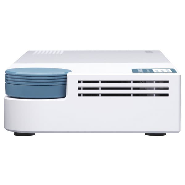 Qnap Qsw-m408-2c 8 Port 1gbps 2 Port 1 Valkoinen