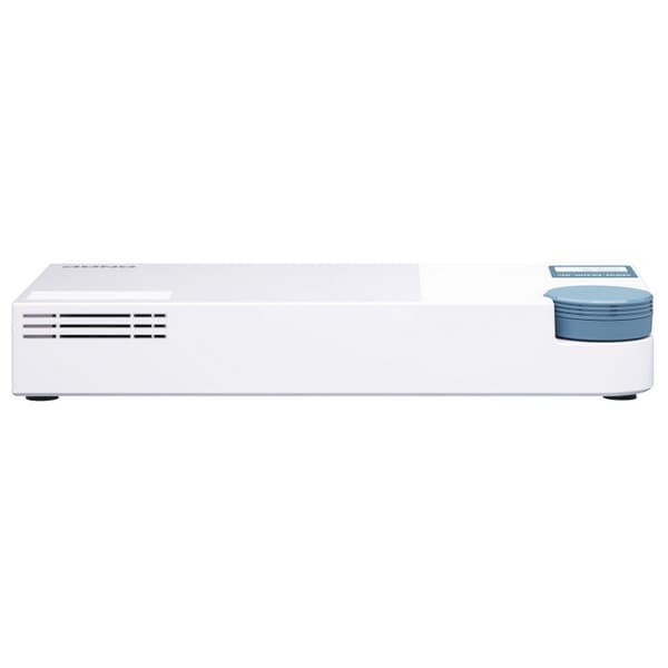 Qnap Qsw-m408-2c 8 Port 1gbps 2 Port 1 Valkoinen