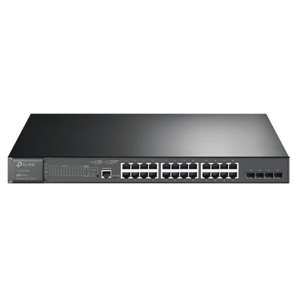 Tp-link Switch Tl-sg3428mp Svart Svart