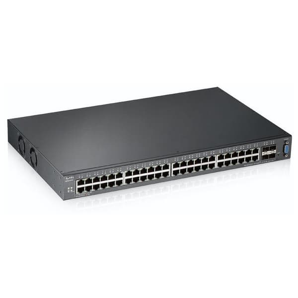 Zyxel Lykkedes Gbe L2 48 Havn 4x10g Sort