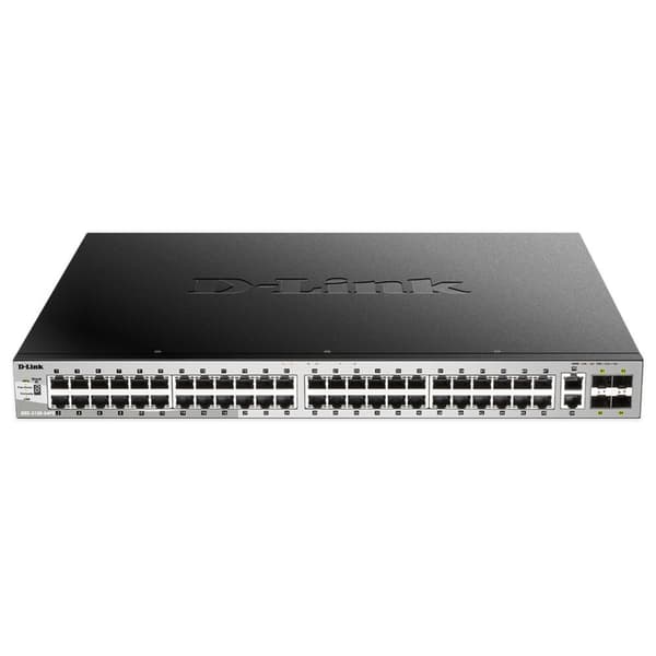 D-link Giga Base-t Poe Stach Mgd L3 48 Port Svart
