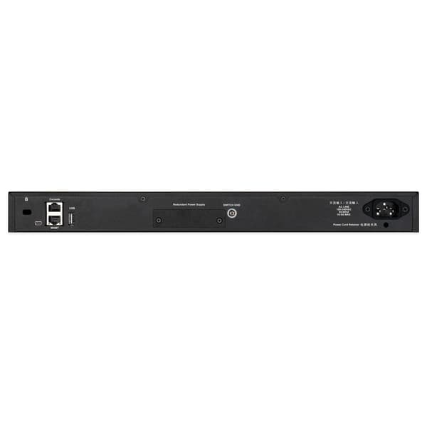 D-link Giga Base-t Poe Stach Mgd L3 48 Port Svart
