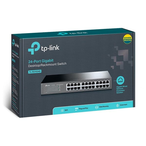 Tp-link Tl-sg1024d Sort