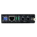 Miniatyrbillede 3 af 4: Startech Ethernet Til Fiber Mediekonverter Et90110st2 Sort