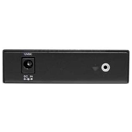 Startech Ethernet Til Fiber Mediekonverter Et90110st2 Sort