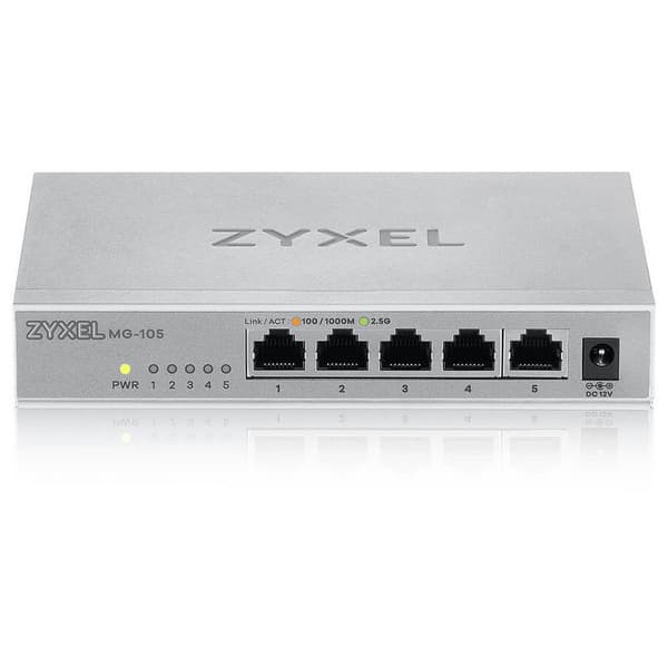 Tp-link Växla Zyxel Mg-105 Silver