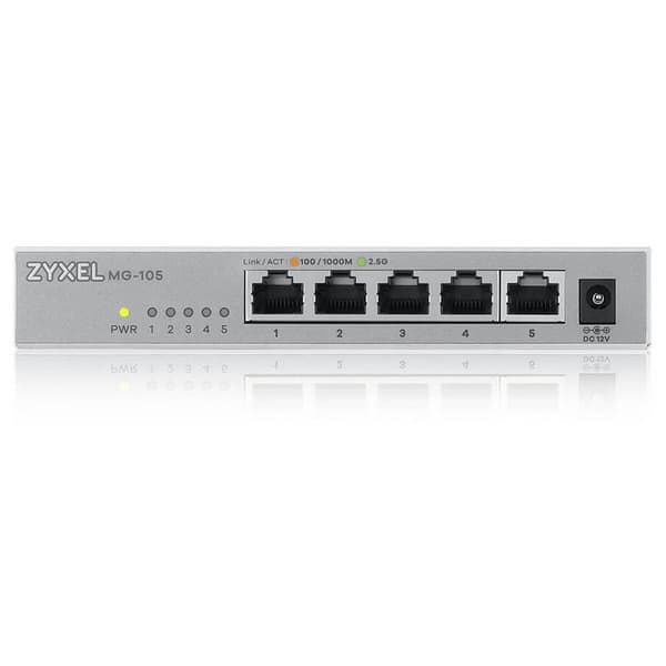 Tp-link Växla Zyxel Mg-105 Silver