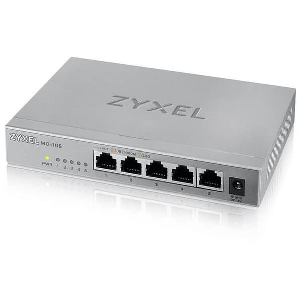 Tp-link Växla Zyxel Mg-105 Silver
