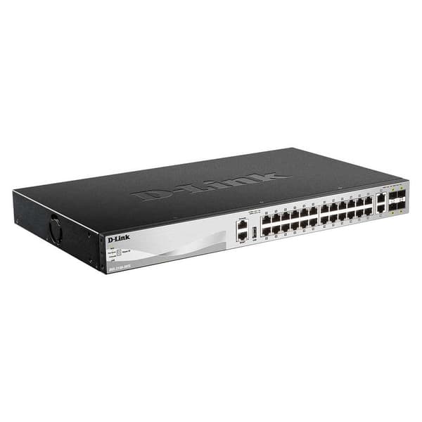 D-link Vaihtaa Dgs-3130-30ts/si Hopeinen Grå