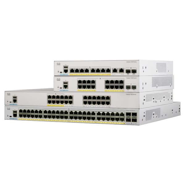 Cisco Port Poe Switch Catalyst 1000 Ge Poe 48 Søvfarvet