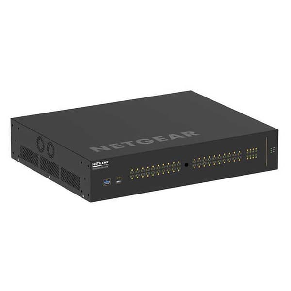 Netgear Poe Switch Av Line M4250-40g8xf Poe++ Svart