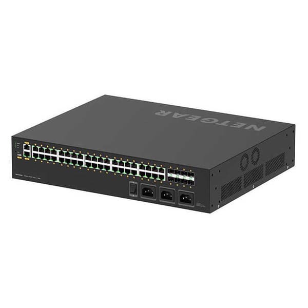 Netgear Poe Switch Av Line M4250-40g8xf Poe++ Svart