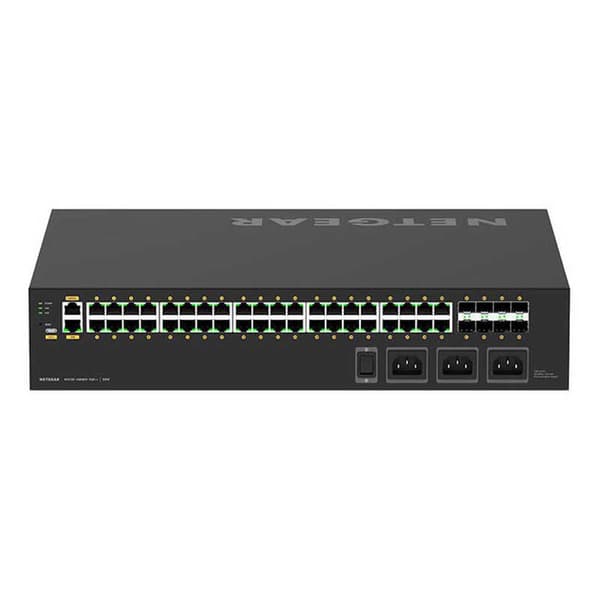 Netgear Poe Switch Av Line M4250-40g8xf Poe++ Svart