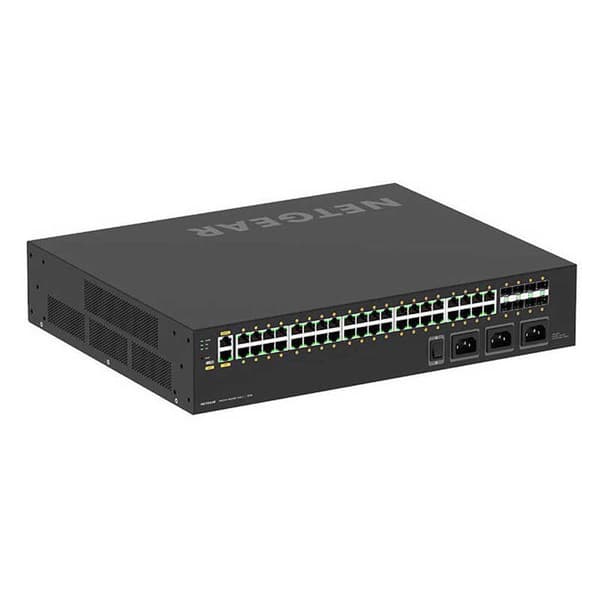 Netgear Poe Switch Av Line M4250-40g8xf Poe++ Svart