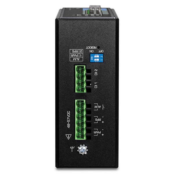Trendnet Port Industriel Switch Gigabit L2+ 6 Transparent