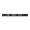 Miniatyrbild 4 av 4: Zyxel Växla Switch 600w Poe 48x1g 4x10g Sfp+ Svart