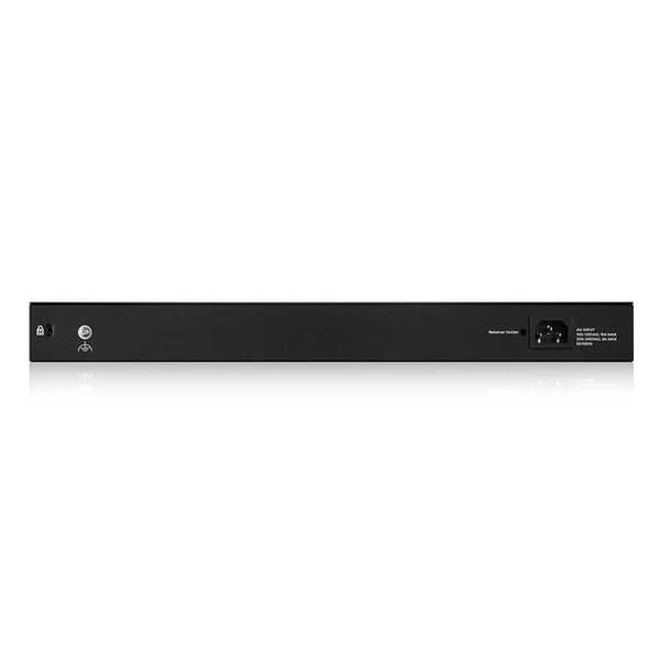 Zyxel Växla Switch 600w Poe 48x1g 4x10g Sfp+ Svart