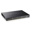 Miniatyrbild 1 av 4: Zyxel Växla Switch 600w Poe 48x1g 4x10g Sfp+ Svart