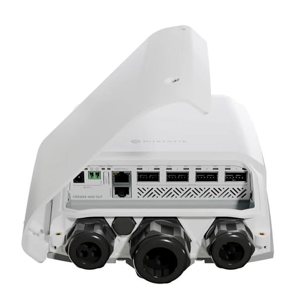 Mikrotik Kontakt Crs504-4xq-out Transparent
