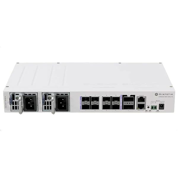 Mikrotik Kontakt Crs510-8xs-2xq-in Transparent Hvid
