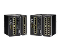 CATALYST IE3300 RUGGED SERIES/MODULAR SYSTEM POE NE IN Svart