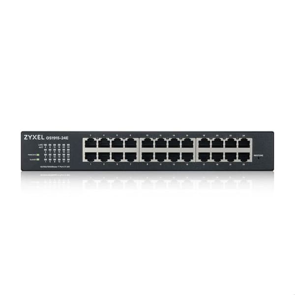 Switch - ZYXEL - GS1915 - 24 portar - Hanterad - L2 - 10/100/1000Mbps