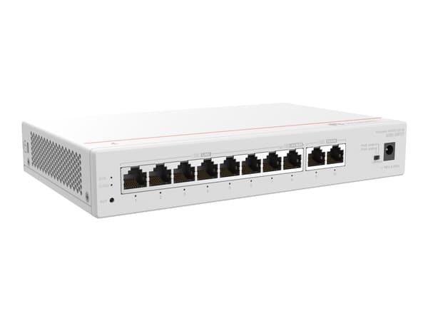 Huawei S380-S8P2T, Gigabit Ethernet (10/100/1000), Power over Ethernet -tuki, Telineasennus Harmaa