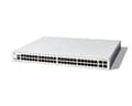 Miniatyrbild 4 av 5: Cisco Catalyst 1200-48T-4X - Switch - L3 - smart - 48 x 10/100/1000Base-T + 4 x 10 Gigabit SFP+ - rackmonterbar