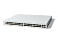 Miniatyrbild 2 av 5: Cisco Catalyst 1200-48T-4X - Switch - L3 - smart - 48 x 10/100/1000Base-T + 4 x 10 Gigabit SFP+ - rackmonterbar
