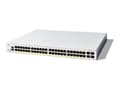 Miniatyrbild 1 av 5: Cisco Catalyst 1200-48T-4X - Switch - L3 - smart - 48 x 10/100/1000Base-T + 4 x 10 Gigabit SFP+ - rackmonterbar