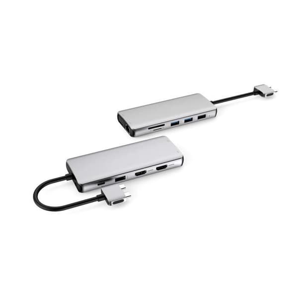 ESTUFF USB-C DUAL USB-C DOCK USB 3.2 GEN 1 (3.1 GEN 1) TYPE-C 5000 MBI