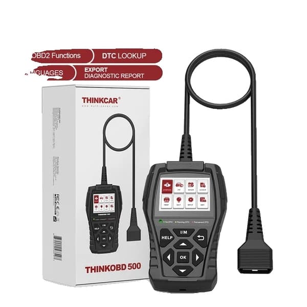 OBD2 Scanner, Auto Bil Diagnostiske Værktøjer, Livstids Gratis Opdatering, Thinkobd 500