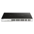 Miniatyrbild 1 av 3: D-Link | Switch | DGS-1210-28MP | Web Management | Rack mountable | Gigabit Ethernet (copper) ports quantity 24 | SFP ports quantity 4 | PoE/Poe+ port