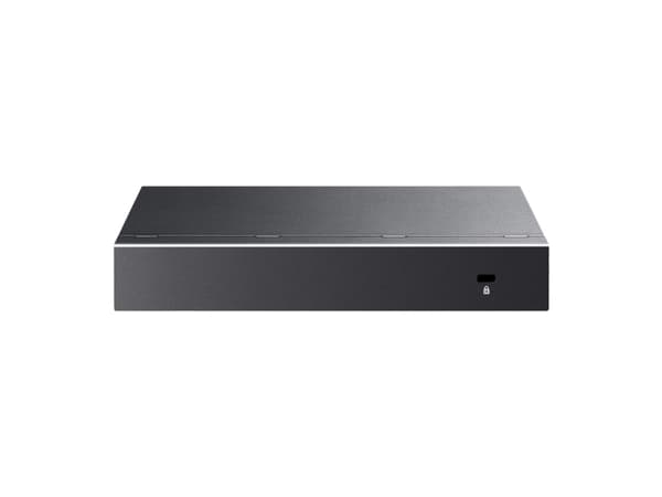 TP-Link TL-SG1005P-PD, Gigabit Ethernet (10/100/1000), Strömförsörjning via Ethernet (PoE) stöd, Monteringsbar på väggen
