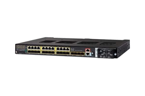 IE4010 4X 1G SFP 24/10/100/1000 GE POE LAN BASE IN musta