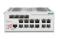 Miniatyrbild 4 av 5: DIGITUS - Switch - industrial, L2 - Administrerad - 8 x 10/100/1000 (PoE+) + 4 x kombination Gigabit Ethernet/Gigabit SFP - DIN-skenmonterbar - PoE+