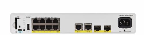 CATALYST 9000 COMPACT SWITCH 8/PORT POE+ 240W ADV Grå