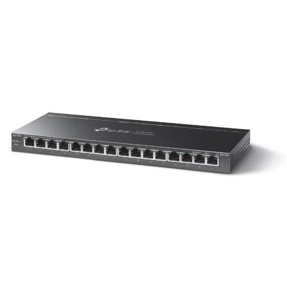 TP-Link 16-Port Gigabit Desktop Switch med 16-Port PoE+