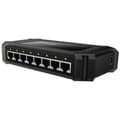 Miniatyrbild 4 av 6: Cudy GS108D nätverksswitch Gigabit Ethernet (10/100/1000) Svart
