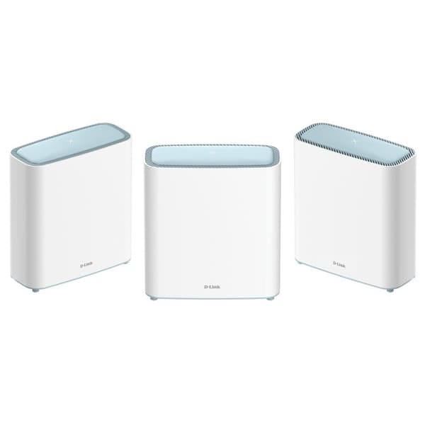 Ethernetadapter - D-Link - Eagle Pro Ai Ax3200 - Wi-Fi 6 - AI - Säkerhet WPA3 Vit