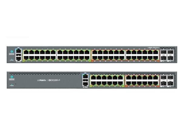 Cambium Networks cnMatrix EX3052R-P - Switch - L3 - Styrt + 8 - rackmonterbar