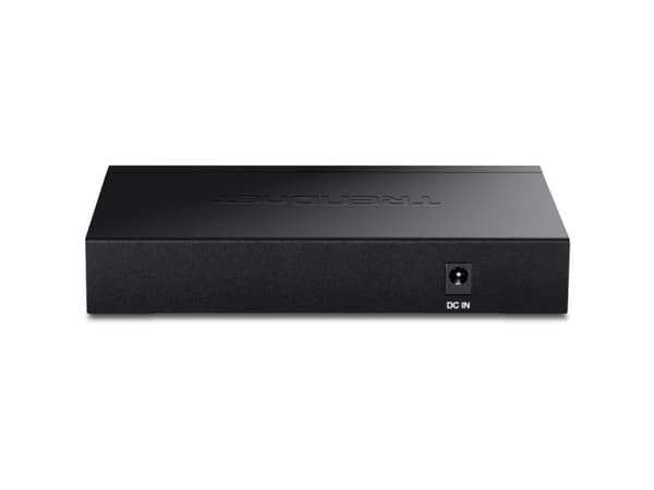 TRENDnet TEG-S5061 - Version v1.0R - switch - ohanterad - 5 x 1/2.5G x 1 Gigabit / 10 Gigabit SFP+ - väggmonterbar - TAA-kompatibel