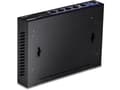 Miniatyrbild 5 av 5: TRENDnet TEG-S5061 - Version v1.0R - switch - ohanterad - 5 x 1/2.5G x 1 Gigabit / 10 Gigabit SFP+ - väggmonterbar - TAA-kompatibel