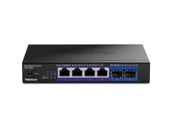 Switch TRENDnet TRENDnet 6-Port Multi-Gig Switch