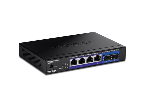 Switch TRENDnet TRENDnet 6-Port Multi-Gig Switch
