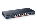 Miniatyrbilde 3 av 5: Zyxel XMG1915 Series XMG1915-10EP - Switch - administrert, NebulaFLEX-sky - L3 Lite - smart - 8 x 100/1000/2.5G (PoE++) + 2 x Gigabit SFP / 10 Gigabi