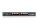 Miniatyrbilde 4 av 5: Zyxel XMG1915 Series XMG1915-10EP - Switch - administrert, NebulaFLEX-sky - L3 Lite - smart - 8 x 100/1000/2.5G (PoE++) + 2 x Gigabit SFP / 10 Gigabi